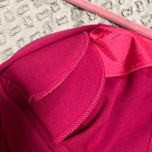 Vintage D Allairds Ruched Dress with Belt - Picture 9 of 9